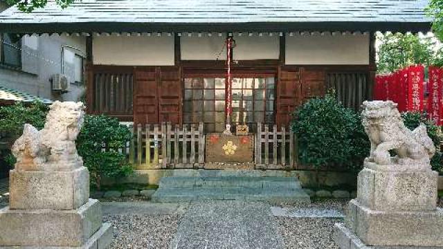 小石川諏訪神社の参拝記録(masaさん)