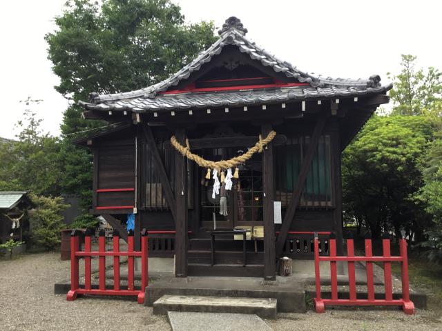 八手神社の参拝記録2