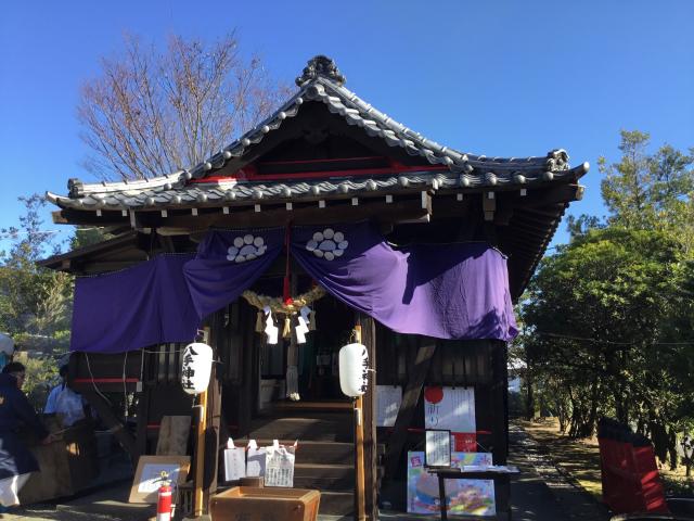 八手神社の参拝記録1