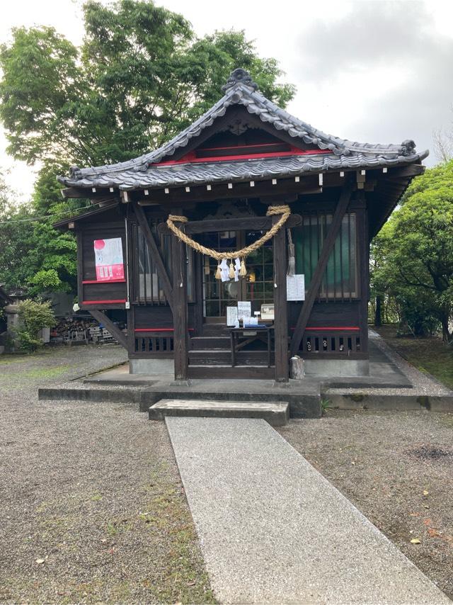 八手神社の参拝記録10