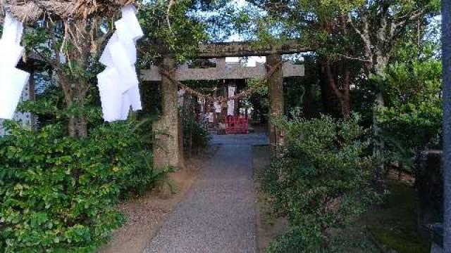 八手神社の参拝記録4