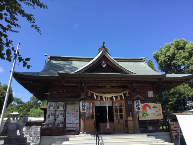 熊本県熊本市南区十禅寺2-15-3 日吉神社の写真1