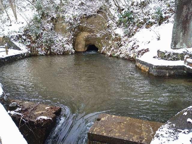 戸ノ口堰水神社の参拝記録8