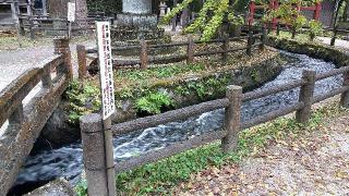 戸ノ口堰水神社の参拝記録(べかずさん)