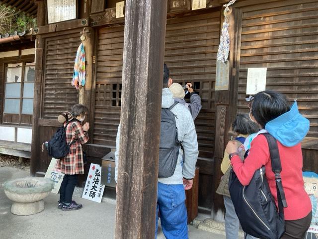 雨宝山 誕生堂の参拝記録5
