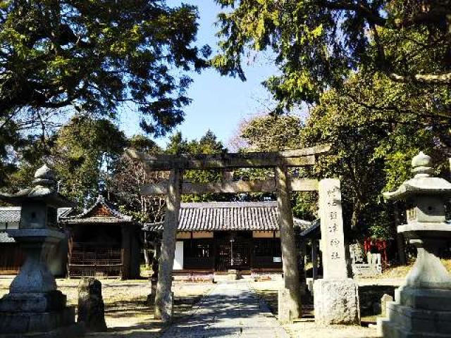奈良県桜井市箸中1128 国津神社の写真1