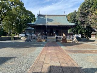 菟足神社の参拝記録(まついちさん)