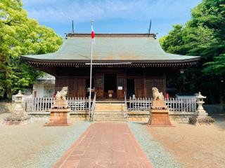 菟足神社の参拝記録(SUPRAさん)