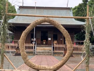 菟足神社の参拝記録(🤗あんこさん)