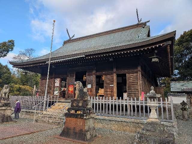 菟足神社の参拝記録4