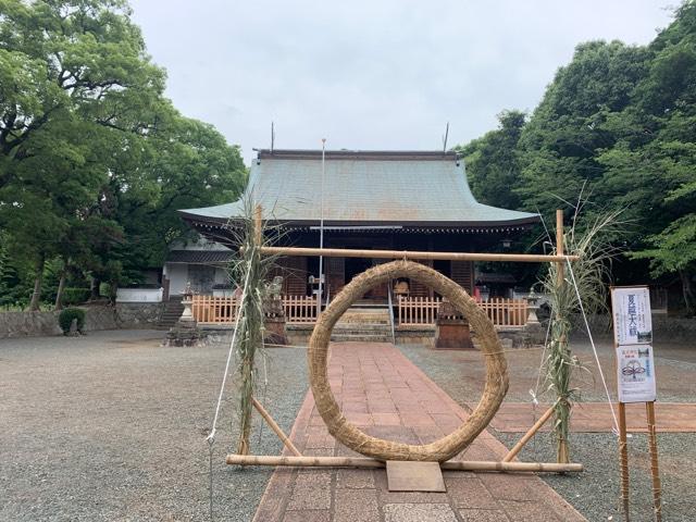 菟足神社の参拝記録2