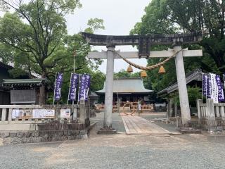 菟足神社の参拝記録(もそもそ🤗さん)