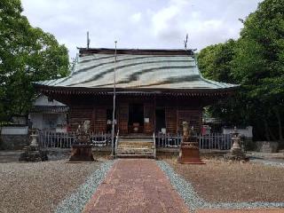 菟足神社の参拝記録(すが太郎さん)