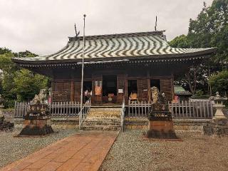 菟足神社の参拝記録(愛しい風さん)