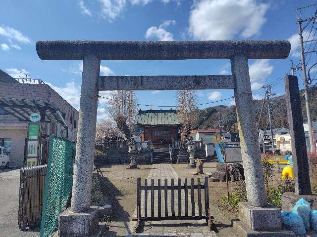 東京都青梅市森下町 熊野神社の写真2
