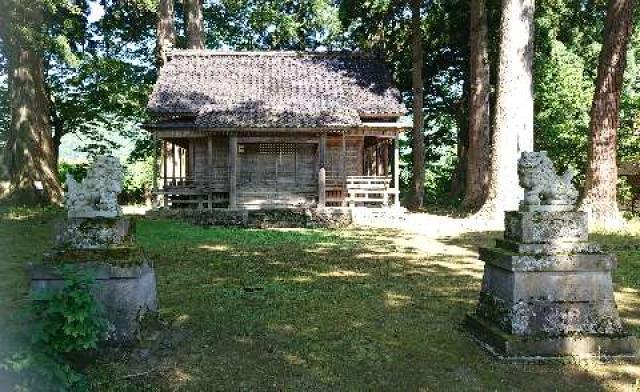 新潟県柏崎市大字木沢400 木澤神社の写真3