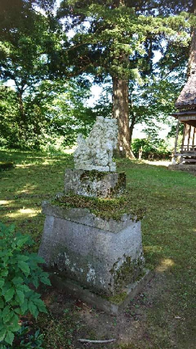 新潟県柏崎市大字木沢400 木澤神社の写真4