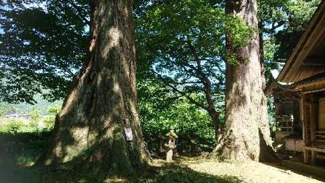 新潟県柏崎市大字木沢400 木澤神社の写真6