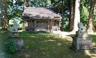 木澤神社の参拝記録(ゆきりさん)