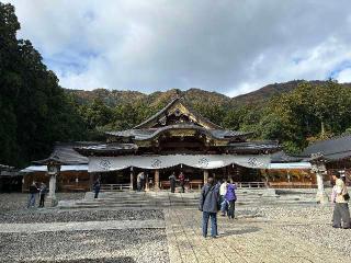 弥彦神社の参拝記録(pariaさん)