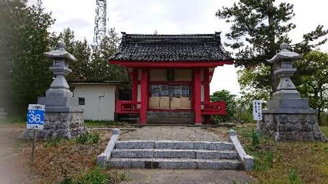 新潟県柏崎市荒浜4-1754-2 青山稲荷神社の写真3