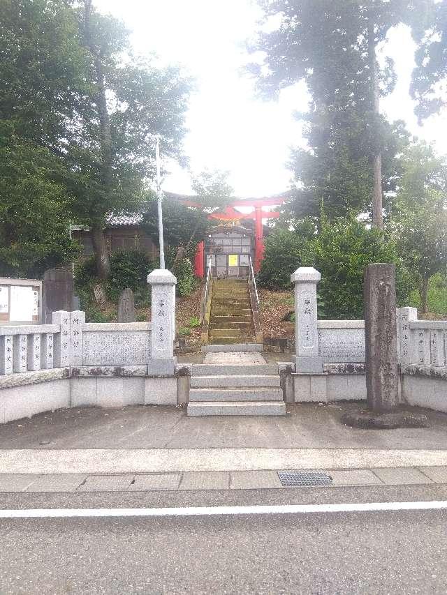 新潟県柏崎市茨目二丁目7番7号 白山神社の写真1