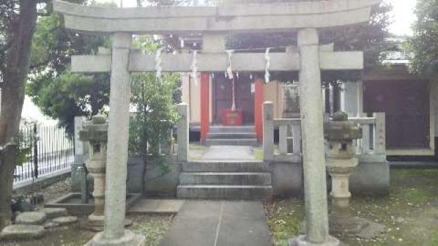 豊敬稲荷神社の参拝記録(くろさん)