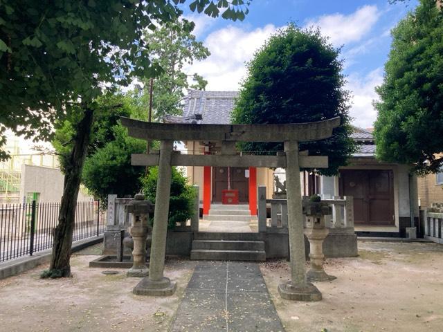 豊敬稲荷神社の参拝記録6