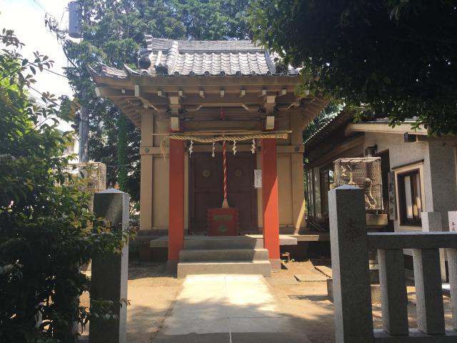 東京都板橋区弥生町12-10 豊敬稲荷神社の写真1