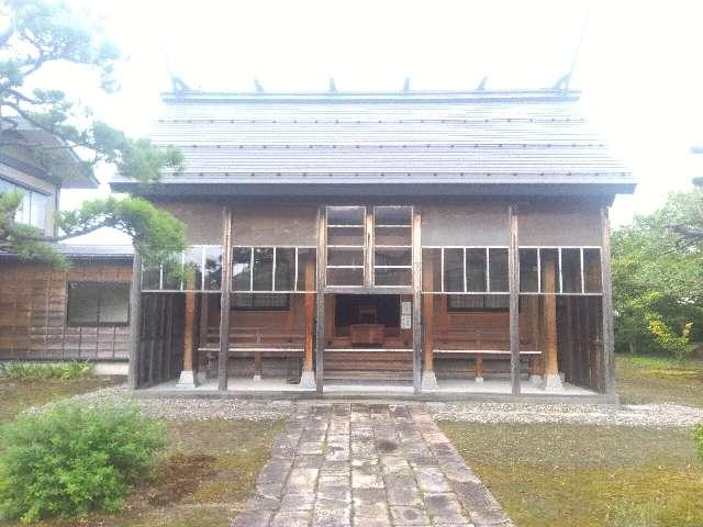 柏崎大神宮の参拝記録3