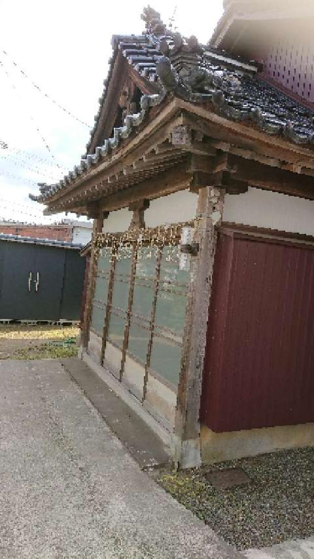 新潟県柏崎市田塚二丁目2番19号 白山姫神社の写真5