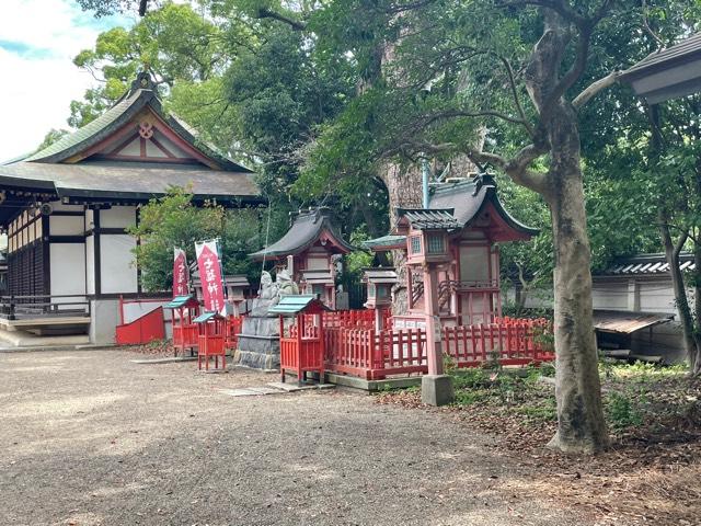 蛭子社（長田神社末社）の参拝記録4