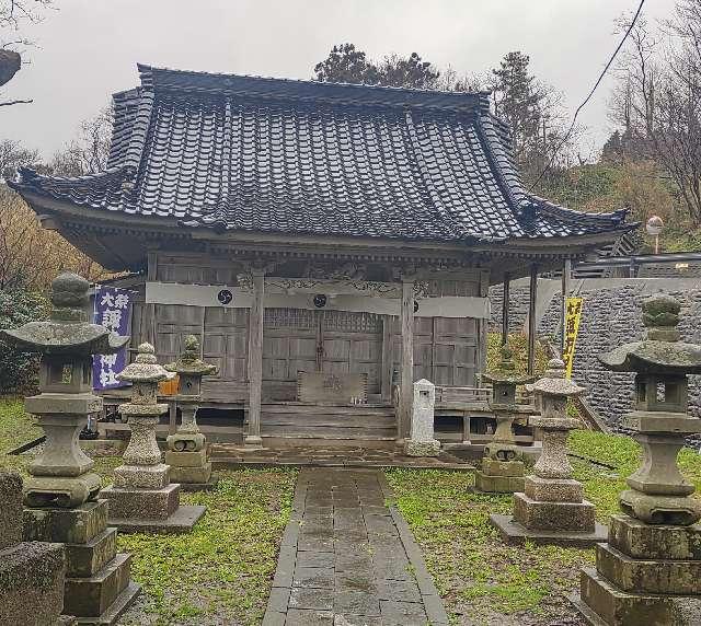 新潟県三島郡出雲崎町尼瀬1152 諏訪神社の写真1