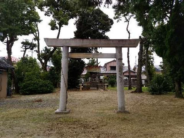 愛知県知立市長篠町丸山 豊受神社の写真1