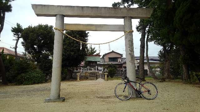 愛知県知立市長篠町丸山 豊受神社の写真3