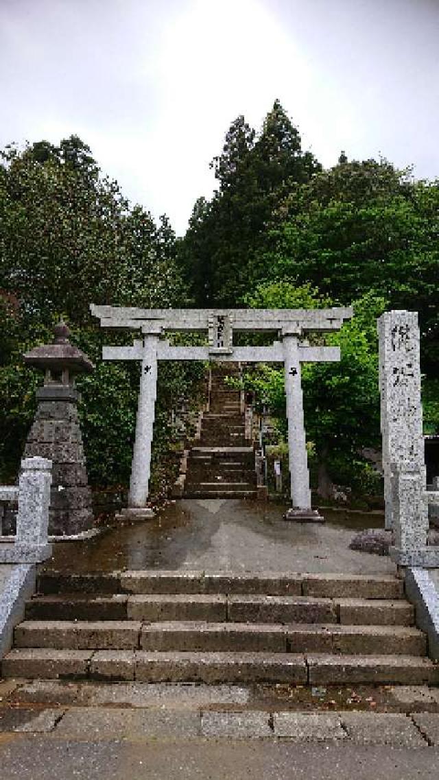 新潟県刈羽郡刈羽村滝谷1739 熊野神社の写真1