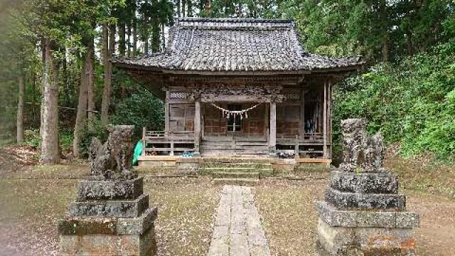 新潟県刈羽郡刈羽村滝谷1739 熊野神社の写真2