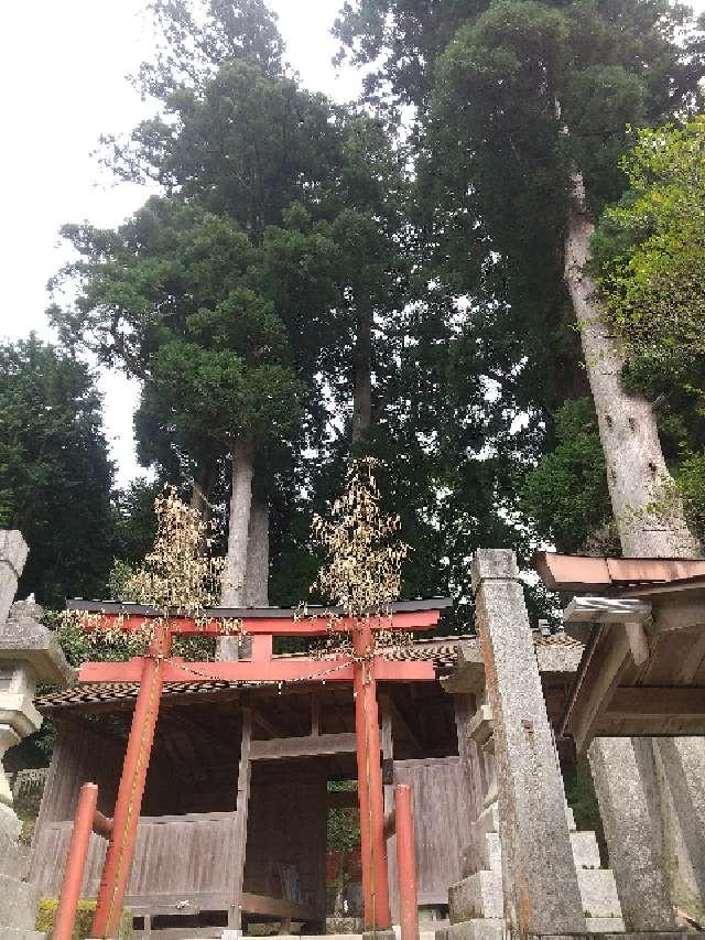 奈良県桜井市鹿路 天一神社の写真2
