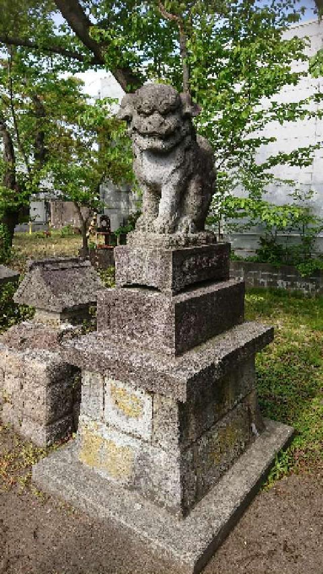 新潟県柏崎市日吉町6-33 鏡日吉神社の写真3