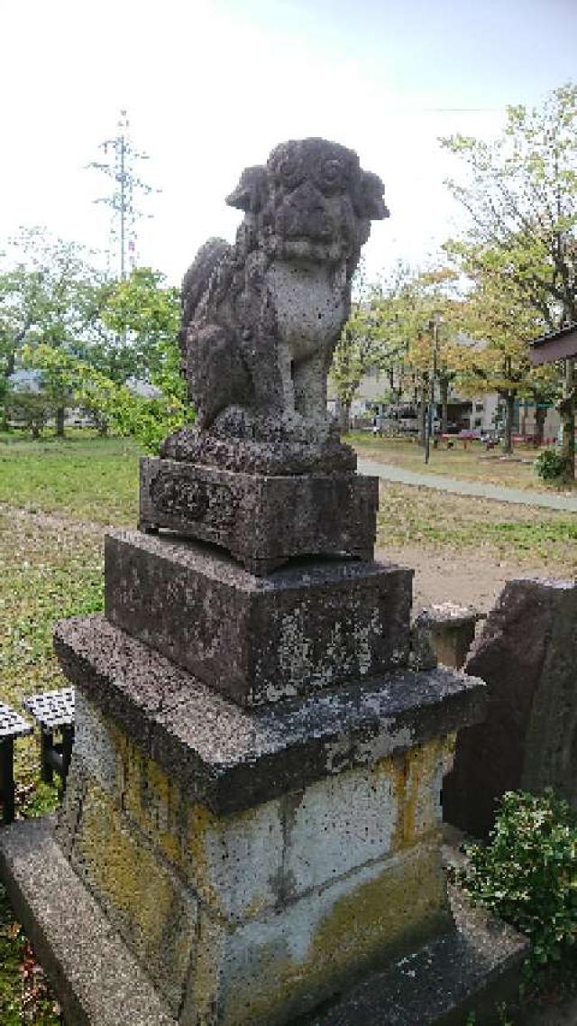 新潟県柏崎市日吉町6-33 鏡日吉神社の写真4