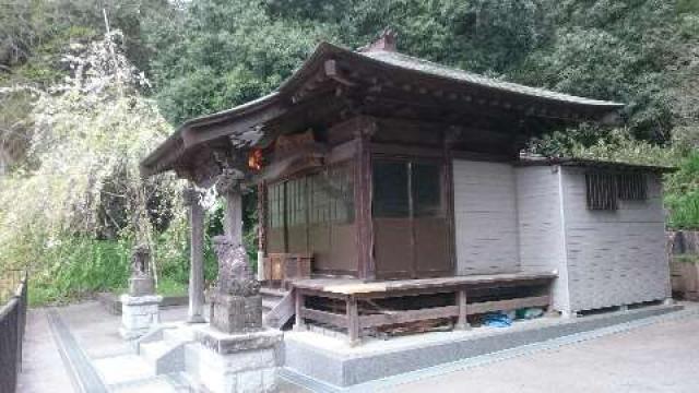 神奈川県横浜市磯子区森2-17 浅間神社下宮（森浅間神社）の写真2
