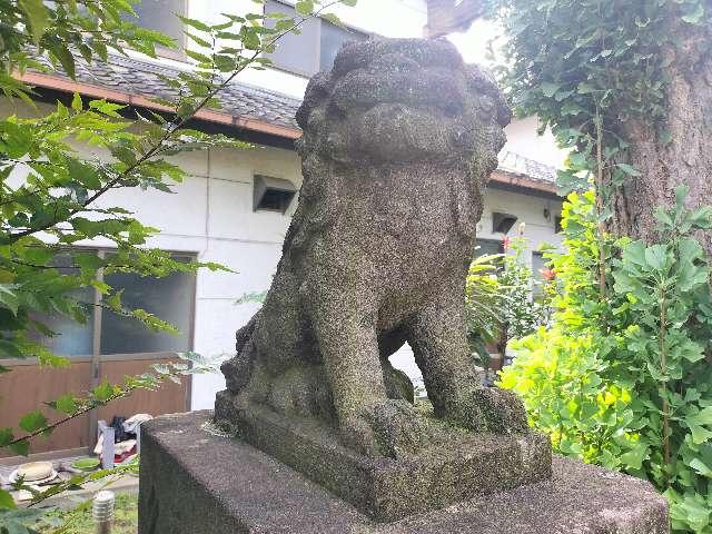 向島八幡宮の参拝記録3