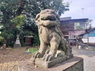 向島八幡宮の参拝記録(さとみさん)