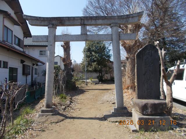栃木県栃木市錦町2-21 向島八幡宮の写真2
