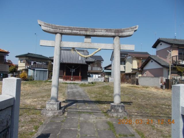 栃木県栃木市大町4 八幡宮（栃木市大町）の写真2