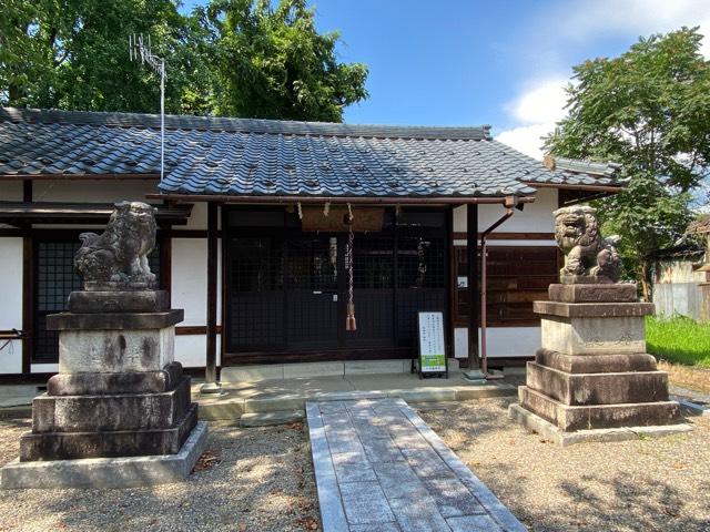 千代鶴神社の参拝記録1