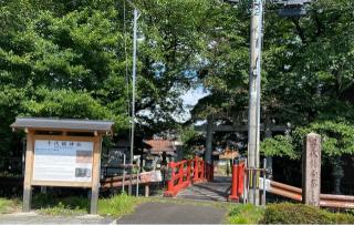 千代鶴神社の参拝記録(二代目無宿さん)