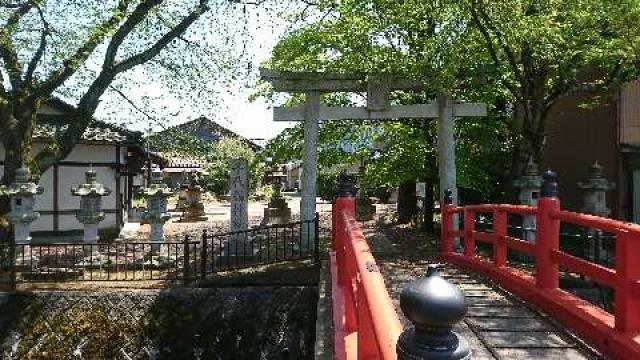 福井県越前市京町２丁目４ 千代鶴神社の写真1