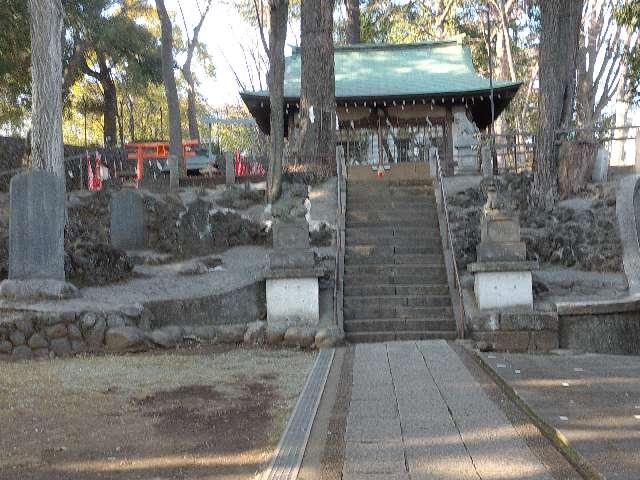 三宿神社の参拝記録(ohsam3さん)