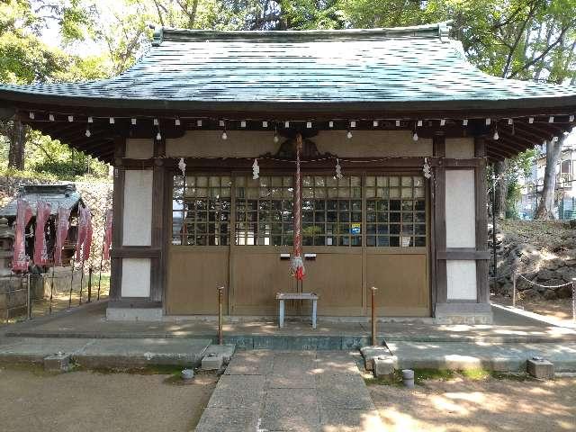三宿神社の参拝記録(りゅうじさん)